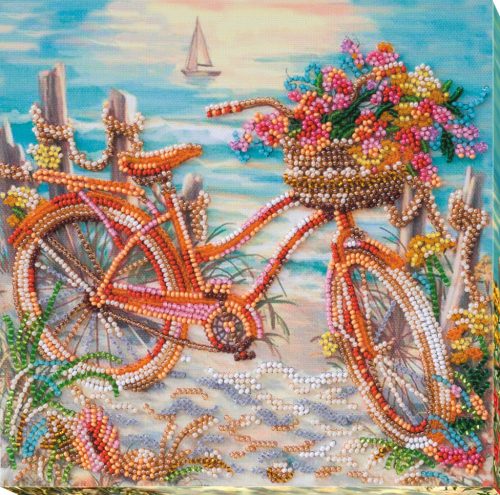 AMB014 At the age of the azure 20x20 cm