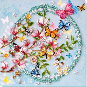 AMB020 Keys to the spring 20x20 cm