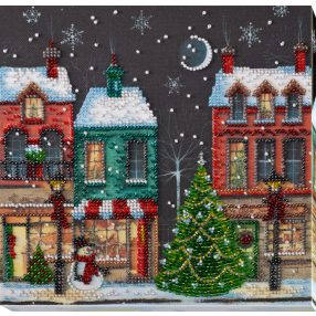 AMB048 Holiday town 20x20 cm
