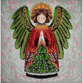AMB114 Guardian of the Christmas Miracle 20x20 cm