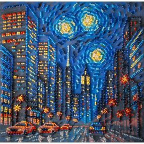 AMB121 The rhythm of life 20x20 cm