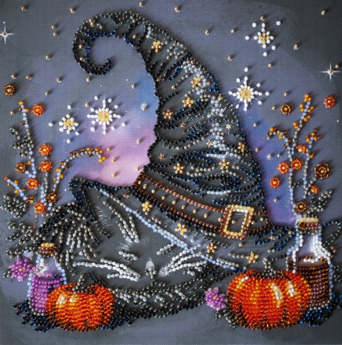 AMB123 A boszorka álma 20x20 cm
