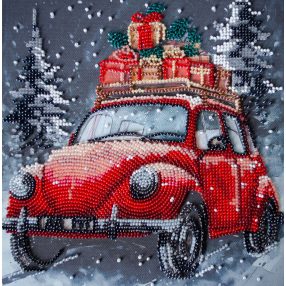 AMB125 Holiday Delivery 20x20 cm