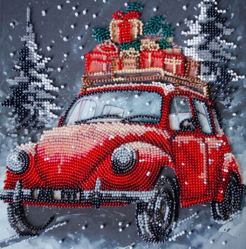 AMB125 Holiday Delivery 20x20 cm