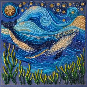 AMB131 The grandeur of the depths 20x20 cm