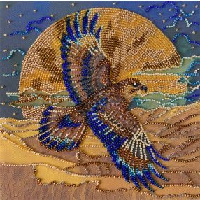 AMB133 Wings of the Desert 20x20 cm