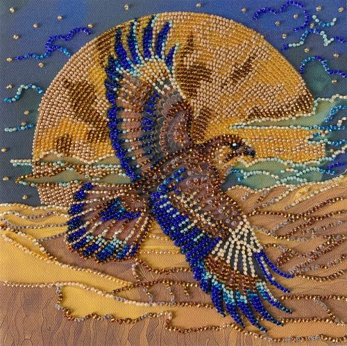 AMB133 Wings of the Desert 20x20 cm