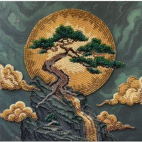 AMB134 Tree of Wisdom 20x20 cm