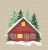 AVA-P004 Red House 14,6x16,5 cm