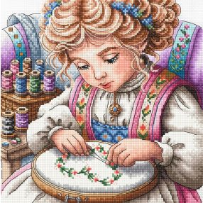 AVA-P024 Pici művész 18,4x18,4 cm