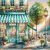 AVA-P026 A Coffee in Town 25,4x25,4 cm