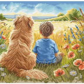 AVA-P034 A legjobb barát 31,75x30.96 cm