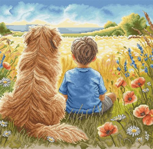 AVA-P034 The Best Friend 31,75x30.96 cm