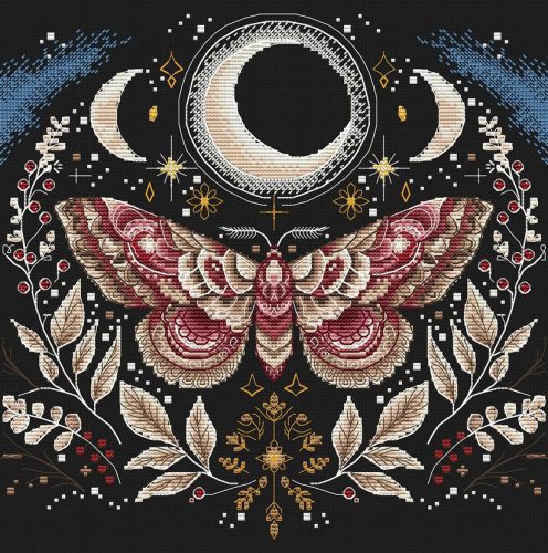 AVA-P035 The Moss 23,81x22,70 cm