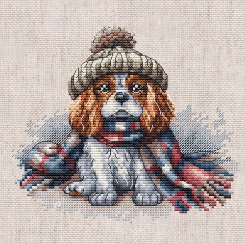 AVA-P037 Cavalier King Charles Spaniel 16,8x14,5 cm