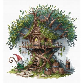 AVA-P040 Isten hozott otthonomban 28,7x29,8 cm