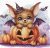 AVA-P061 Halloween 23,8x21,9 cm