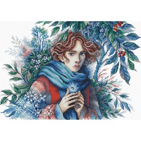 AVA-P063 A tél arca 28,1x19,6 cm