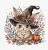 AVA-P075 Magic Bunny in Autumn 16,1x15,4 cm
