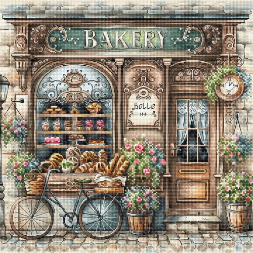 AVA-P100 The Old Bakery 28,6x28,6 cm