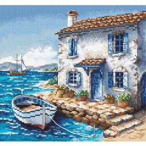 AVA-P103 The Fisherman's Corner 19x17,8 cm