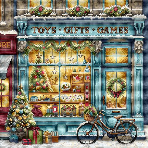 AVA-P108 Gift Shop 25,4x25,4 cm