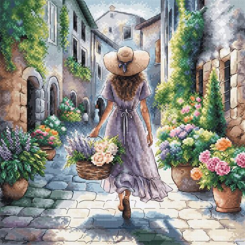 AVA-P110 The Scent of Flowers 28,6x28,6 cm