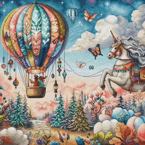 AVA-P138 The World of Dreams 32x32 cm