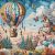 AVA-P138 The World of Dreams 32x32 cm