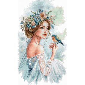 AVA-P148 A kert úrnője 18x32 cm