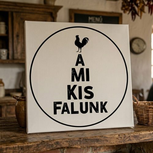 A mi kis falunk