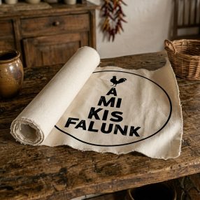 A mi kis falunk 29x29 cm - tekercs