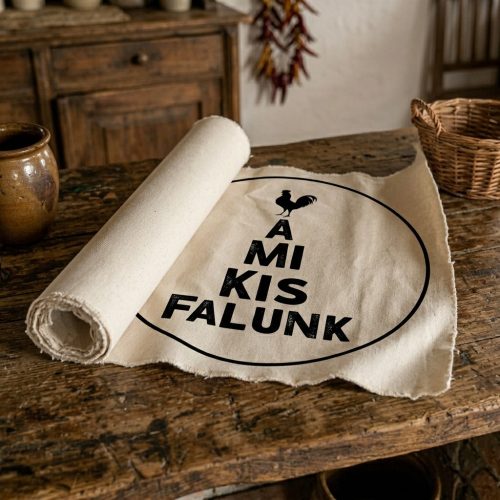 A mi kis falunk 29x29 cm - tekercs