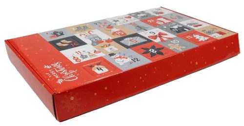 Adventi Kalendárium 2025 - piros