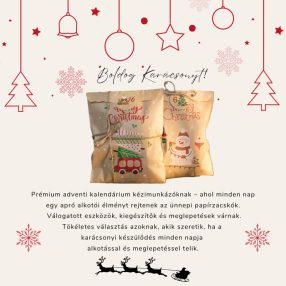 Adventi Kalendárium 2025 - prémium 