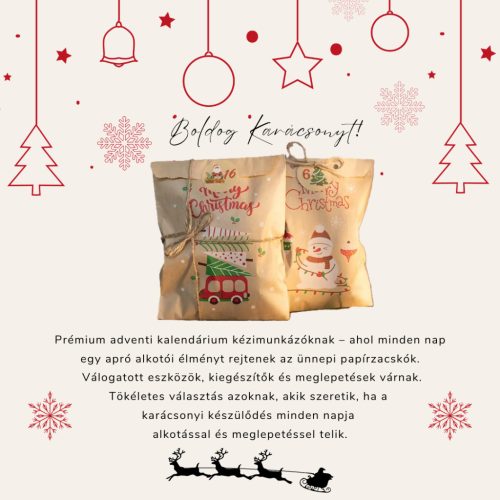 Adventi Kalendárium 2025 - prémium 