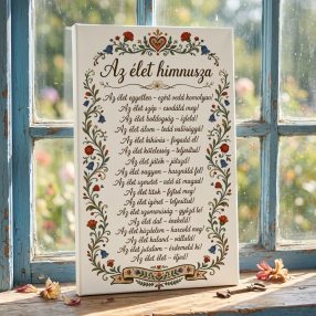 Az élet himnusza - virágos