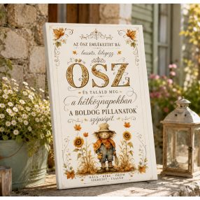 Az ősz emlékeztet rá - vászonkép