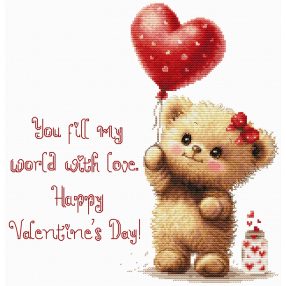 B1424 My Heart 24x25 cm