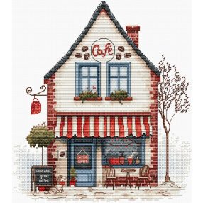 B1427 Kávéház 18x20 cm