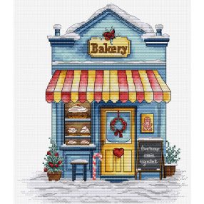 B1430 Bakery 17x20 cm