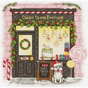 B1447 Candy Cloud Boutique 26x26 cm