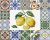 B7049 Lemon Essence of the Mediterranean 15x20 cm