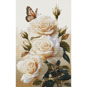 B7056 A rózsák illata 25x39 cm
