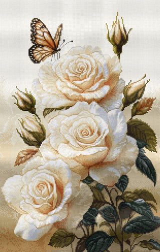 B7056 A rózsák illata 25x39 cm