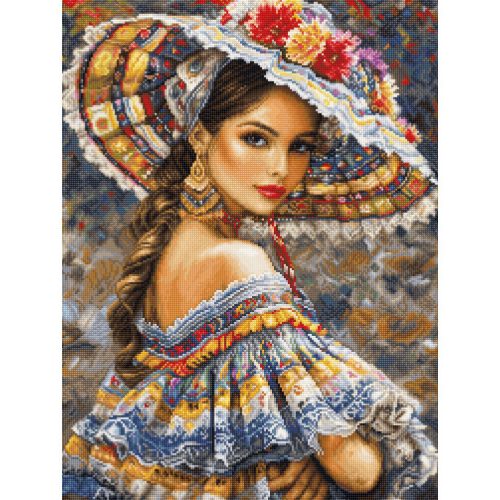 B706 The Mexican Fest 30x40 cm