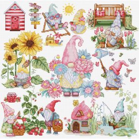 B7060 The Story of the Gnomes 30x30 cm