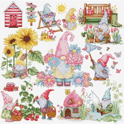 B7060 The Story of the Gnomes 30x30 cm