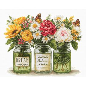 B7064 Dream Believe Love 29x23 cm