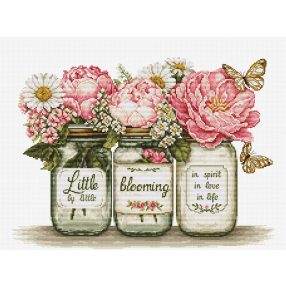 B7065 Little by Little Blooming 33x24 cm
